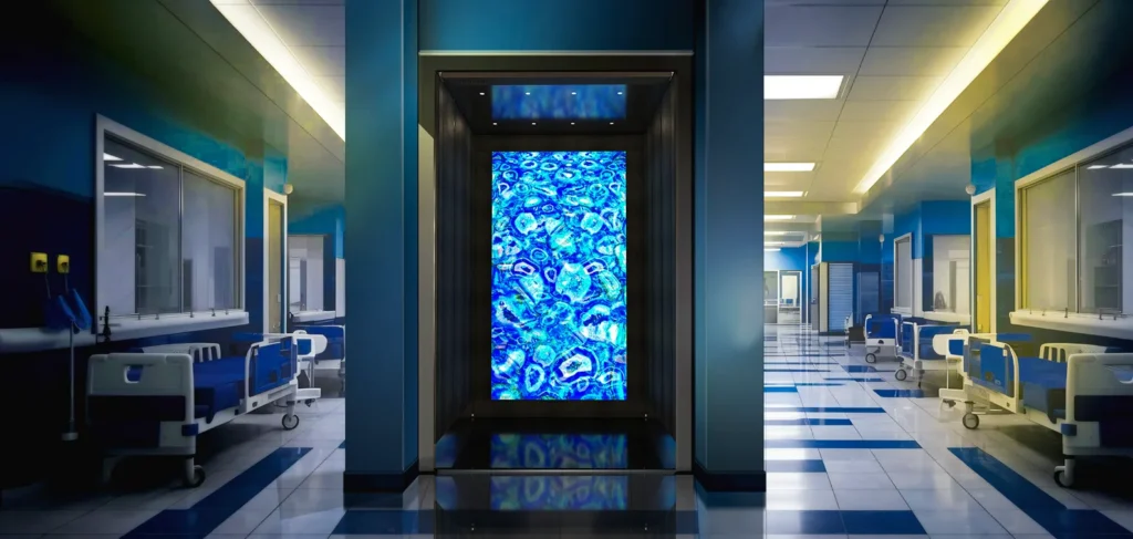کابین آسانسور Gem Stone - کابین پلاس