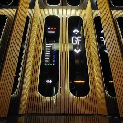 دیزاین کابین آسانسور مدل موناکو 002 copy