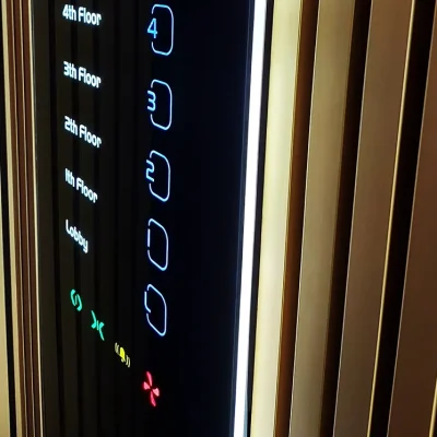 دیزاین کابین آسانسور مدل موناکو 003