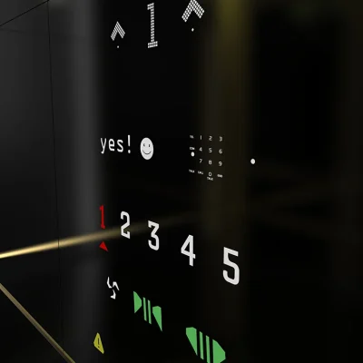 دیزاین کابین آسانسور مدل کویین 05کابین پلاس