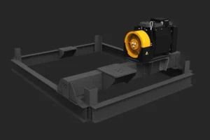 پایه موتور MRL کابین پلاس 00