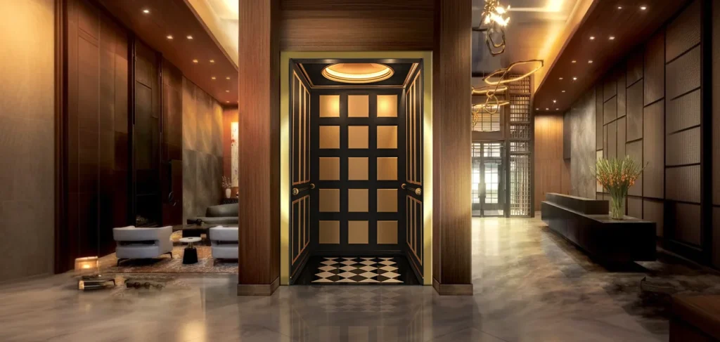 کابین آسانسور مدل اوستا بنر Banner