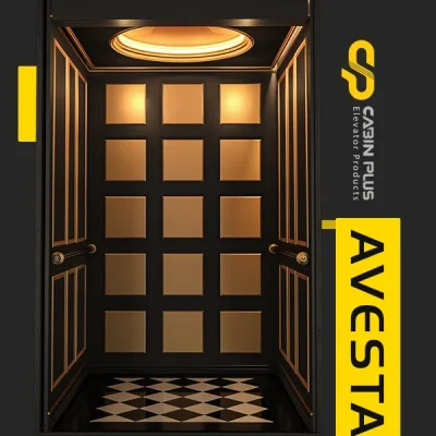 کابین آسانسور مدل اوستا3