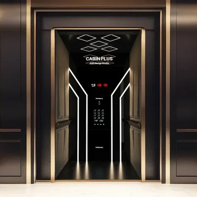 کابین آسانسور مدل Berta