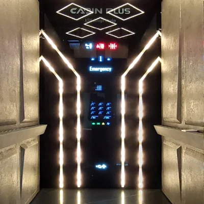 کابین آسانسور مدل برتا کابین پلاس 04