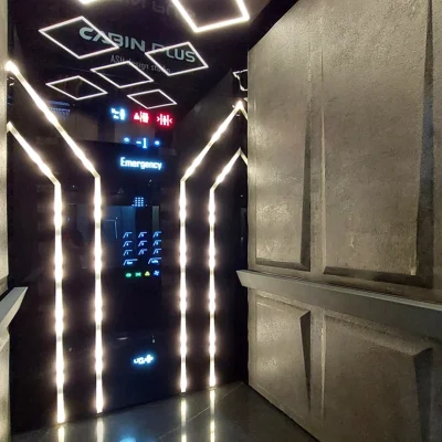 کابین آسانسور مدل برتا کابین پلاس 05