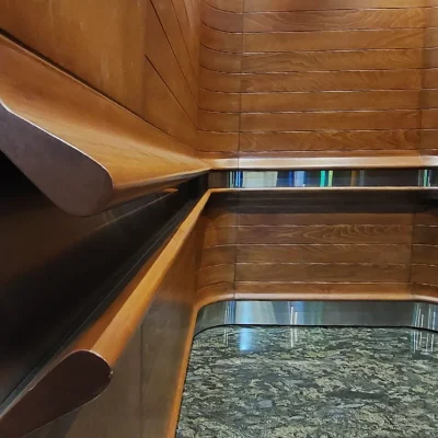 کابین آسانسور مدل دریمی کابین پلاس 02