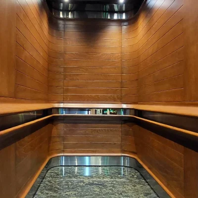 کابین آسانسور مدل دریمی کابین پلاس 04