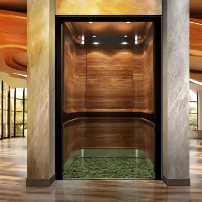 کابین آسانسور مدل Dreamy