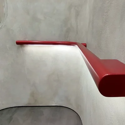 کابین آسانسور مدل زیما کابین پلاس 03