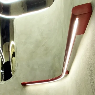 کابین آسانسور مدل زیما کابین پلاس 04