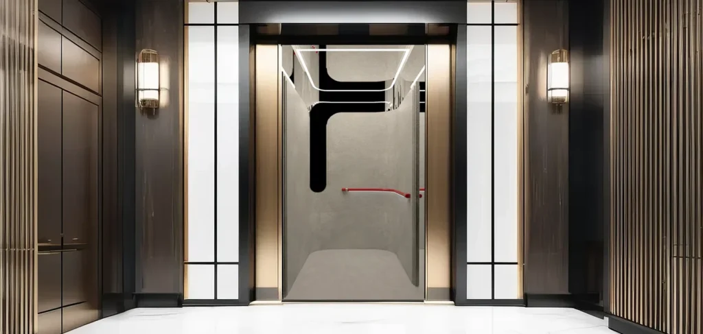 کابین آسانسور مدل Xima