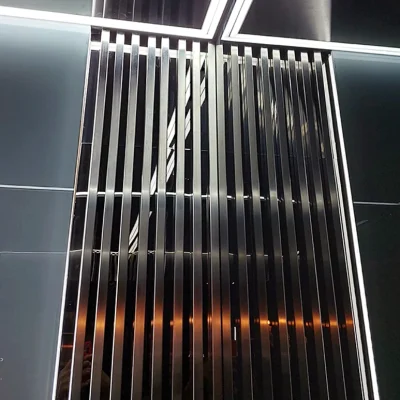 کابین آسانسور کابین پلاس مدل نانسی 06