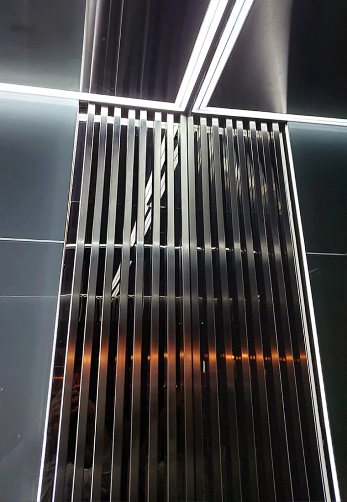 کابین آسانسور کابین پلاس مدل نانسی 06