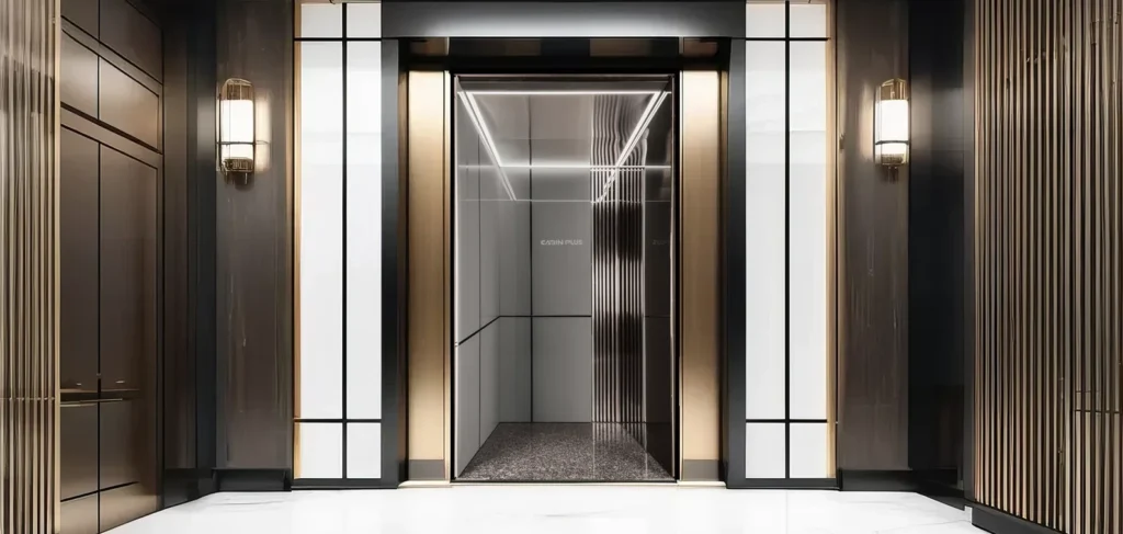 کابین آسانسور مدل Nancy Banner