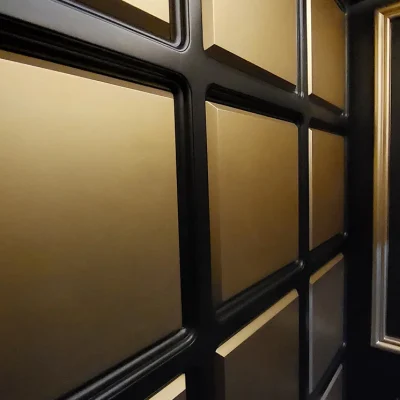 کابین اسانسور مدل دیزاین اوستا 04