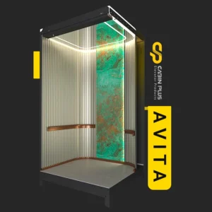 کابین آسانسور مدل آویتا AVITA