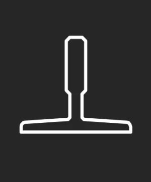 ریل آسانسور T90