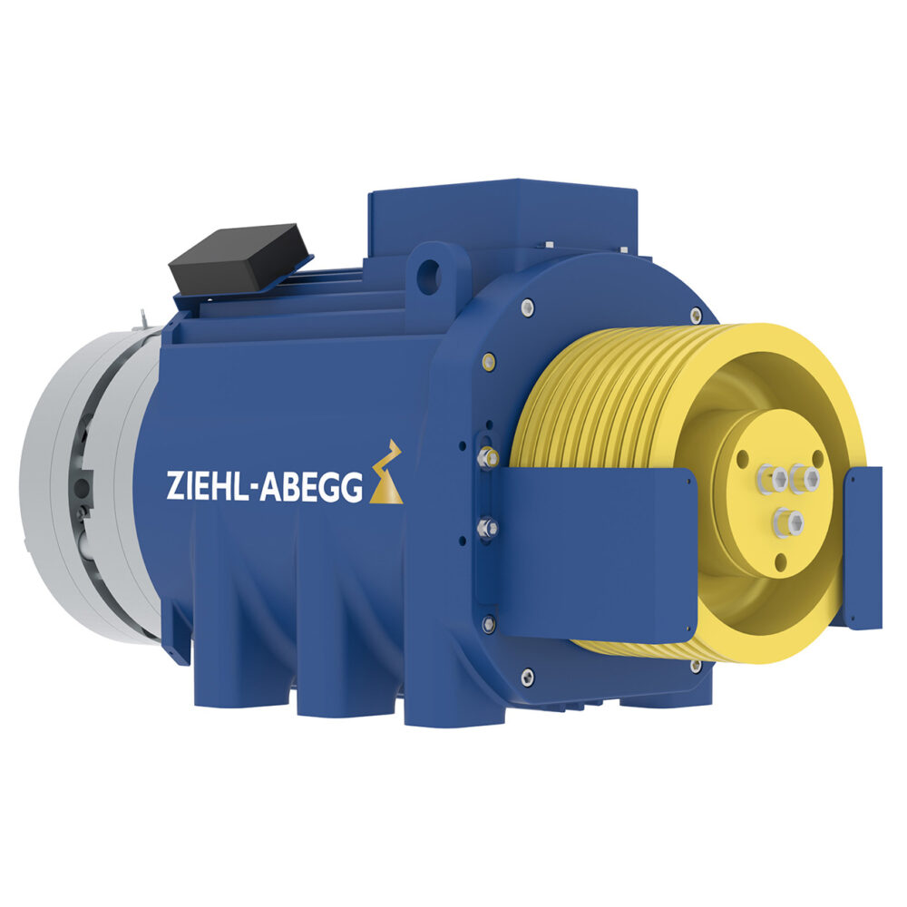 موتور گیرلس SM200-20C زیلابگ 6 نفره 3.9 کیلووات - تصویر 2
