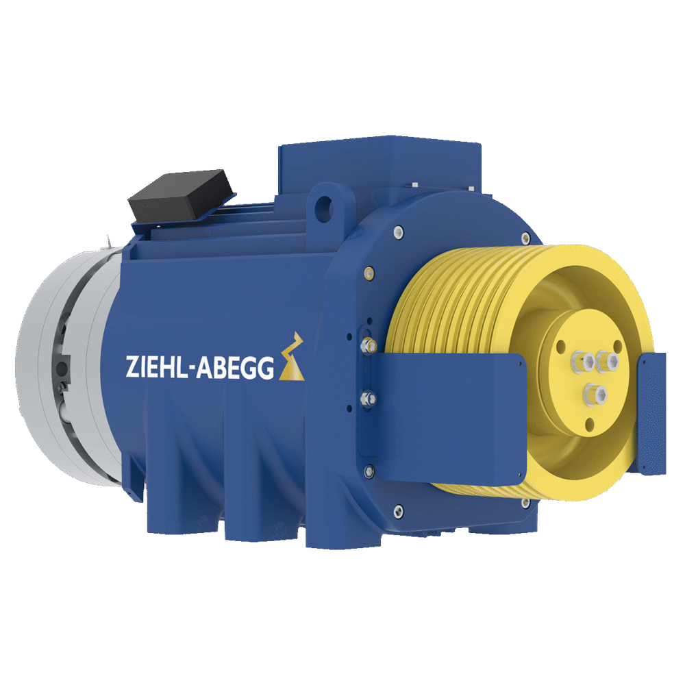 موتور گیرلس SM200-20C زیلابگ 6 نفره 3.9 کیلووات