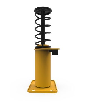 بافر فنری آسانسور