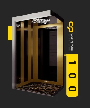 کابین آسانسور مدل 100