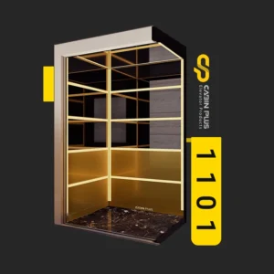 کابین پلاس - کابین آسانسور مدل 1101