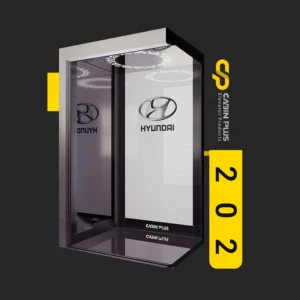 کابین پلاس - کابین آسانسور مدل 202