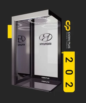 کابین پلاس - کابین آسانسور مدل 202