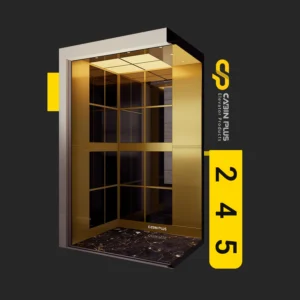 کابین پلاس - کابین آسانسور مدل 245