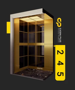 کابین پلاس - کابین آسانسور مدل 245