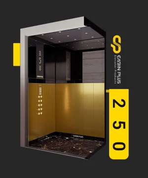 کابین پلاس - کابین آسانسور مدل 250
