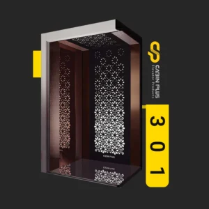 کابین پلاس - کابین آسانسور مدل 301