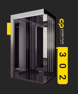 کابین پلاس - کابین آسانسور مدل 302