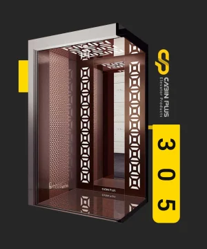 کابین پلاس - کابین آسانسور مدل 305