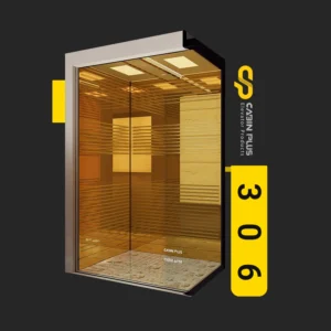کابین پلاس - کابین آسانسور مدل 306