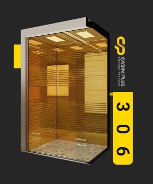 کابین پلاس - کابین آسانسور مدل 306