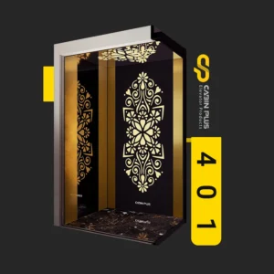 کابین پلاس - کابین آسانسور مدل 401