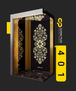 کابین پلاس - کابین آسانسور مدل 401