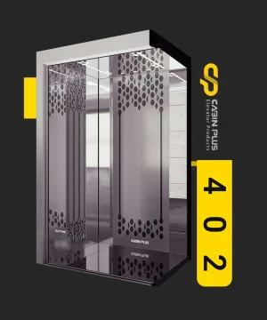 کابین پلاس - کابین آسانسور مدل 402