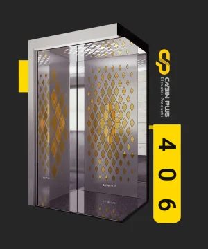 کابین آسانسور مدل 406