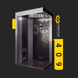کابین پلاس - کابین آسانسور مدل 409
