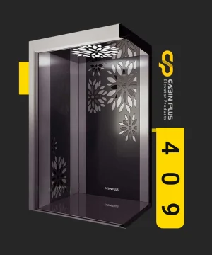 کابین پلاس - کابین آسانسور مدل 409