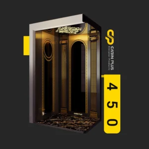 کابین پلاس - کابین آسانسور مدل 450