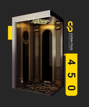 کابین پلاس - کابین آسانسور مدل 450