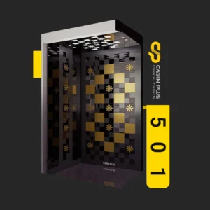 کابین پلاس - کابین آسانسور مدل 501