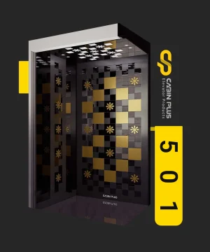 کابین پلاس - کابین آسانسور مدل 501