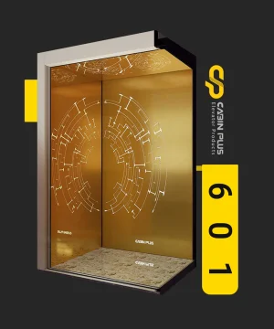 کابین پلاس - کابین آسانسور مدل 601