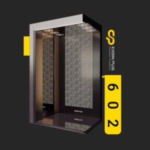 کابین پلاس - کابین آسانسور مدل 602