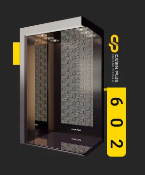 کابین پلاس - کابین آسانسور مدل 602